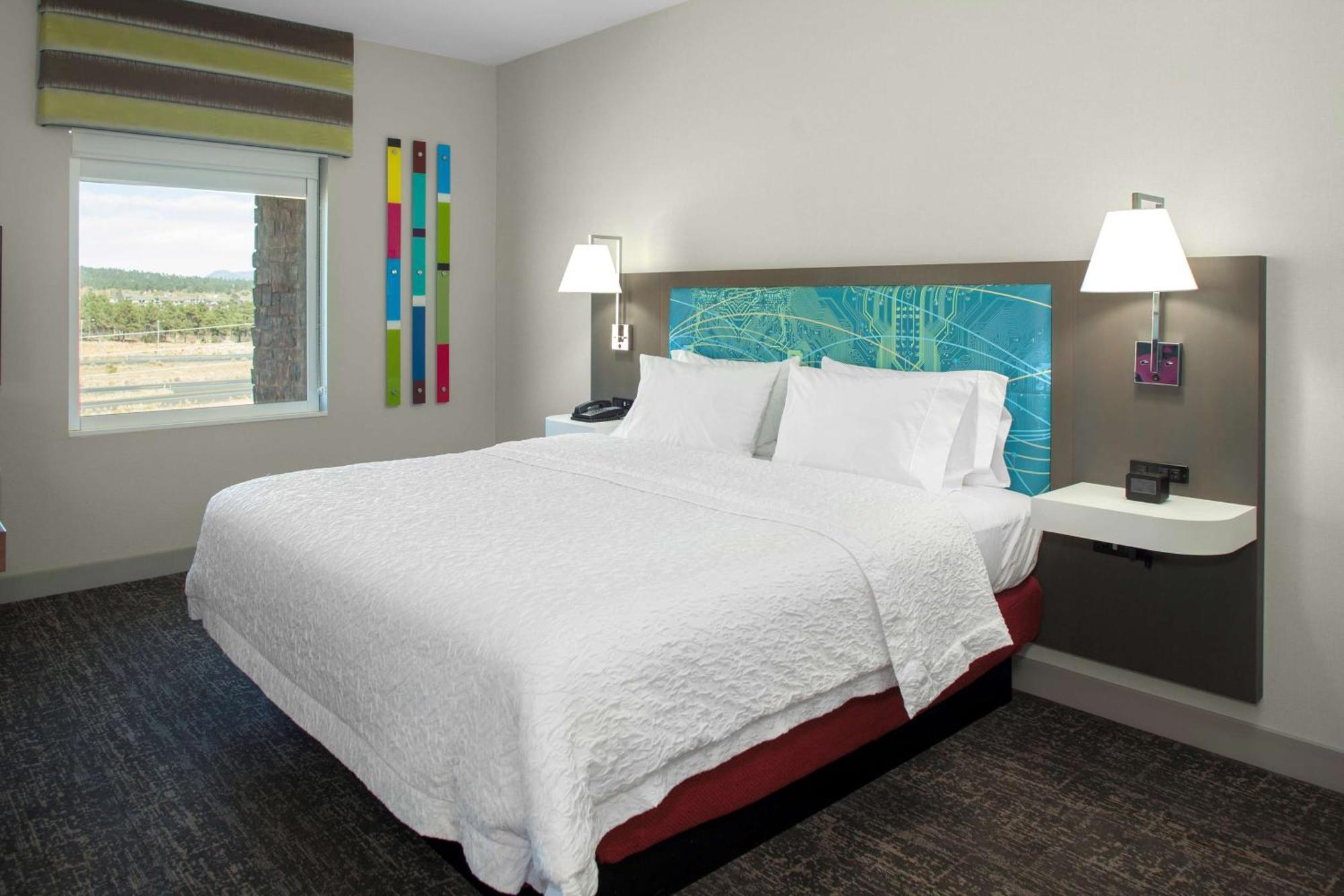 Hampton Inn Suites Flagstaff East Ngoại thất bức ảnh