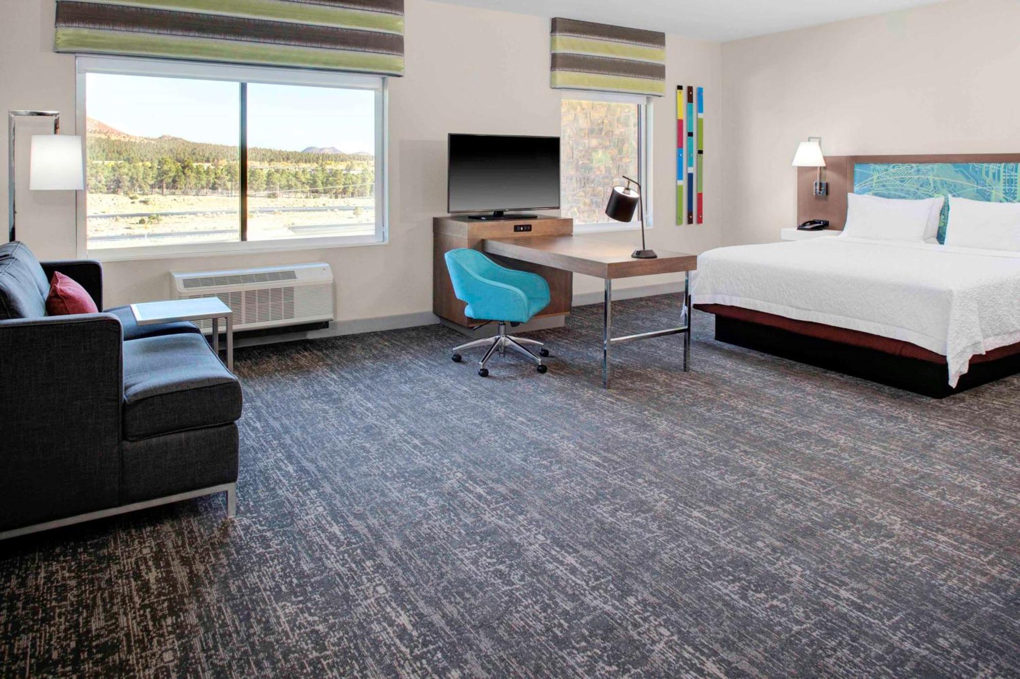 Hampton Inn Suites Flagstaff East Ngoại thất bức ảnh