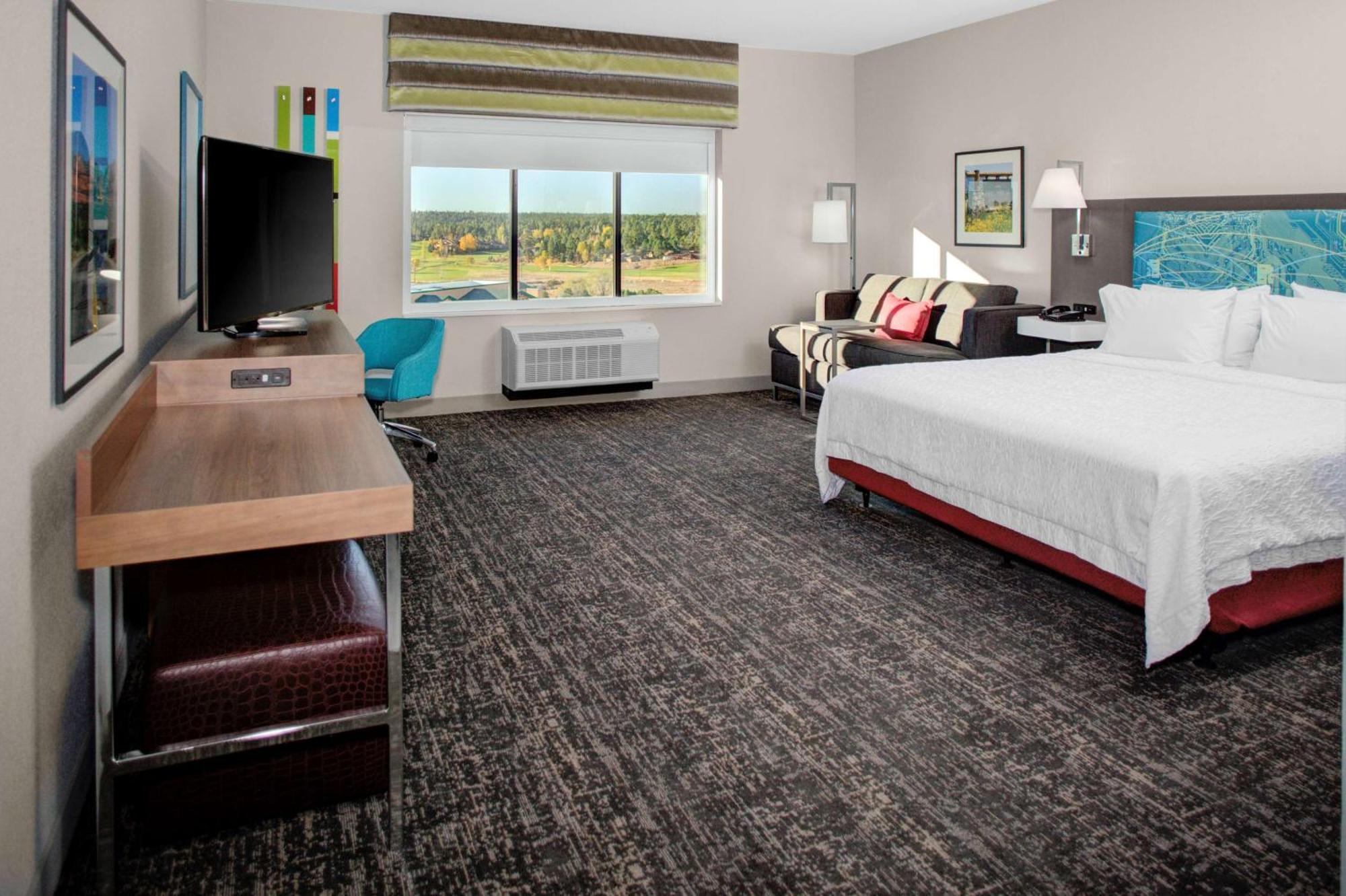 Hampton Inn Suites Flagstaff East Ngoại thất bức ảnh