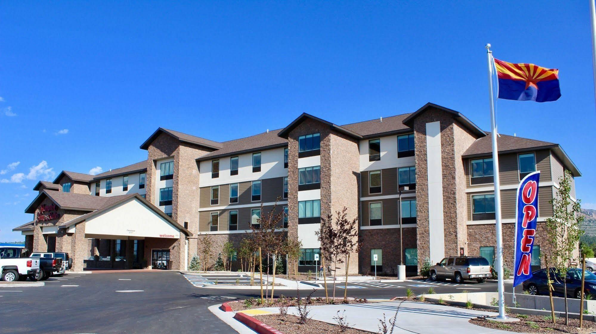 Hampton Inn Suites Flagstaff East Ngoại thất bức ảnh